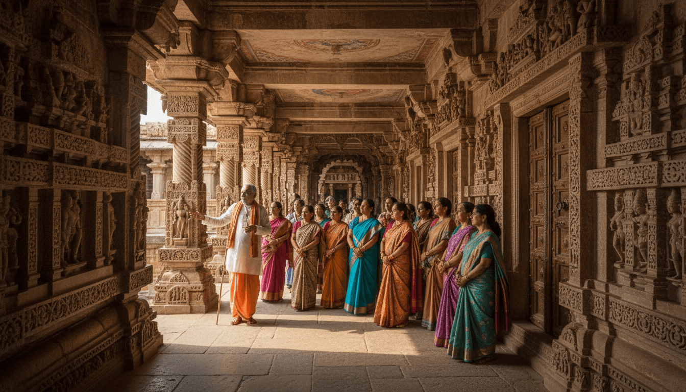 Temple visit guidance near Vaitheeswarankoil