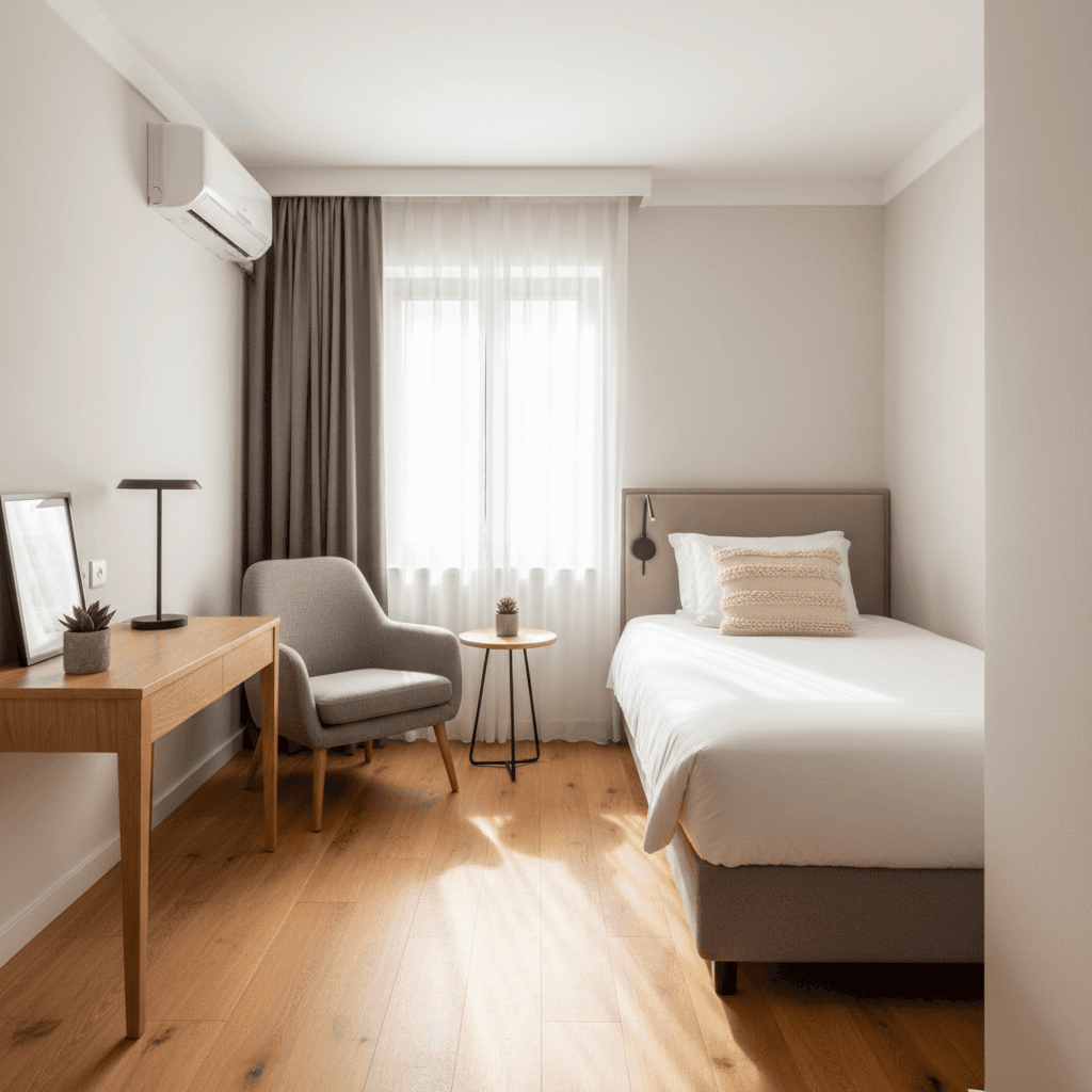 Guest comfort first